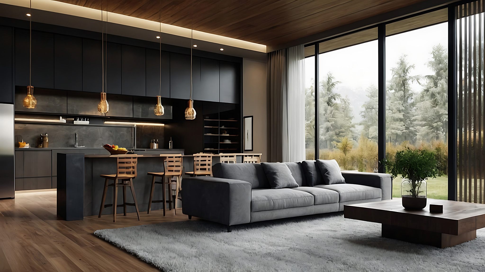 Building and finishing service presentation for TIKO Group