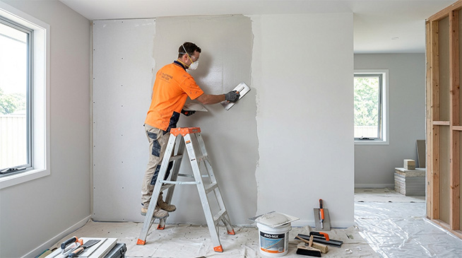 Plastering services