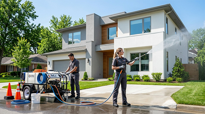 House washing service